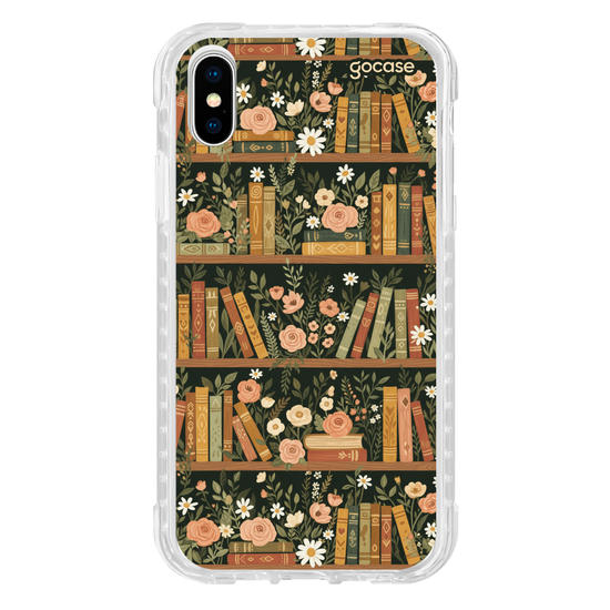 Capinha para celular  Cozy Library