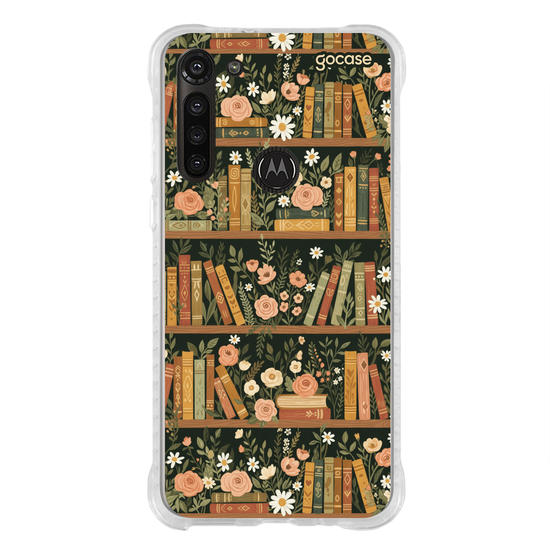 Capinha para celular  Cozy Library
