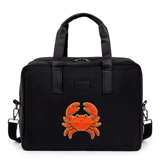 Bolsa Joy Pro - Crab Embroidery