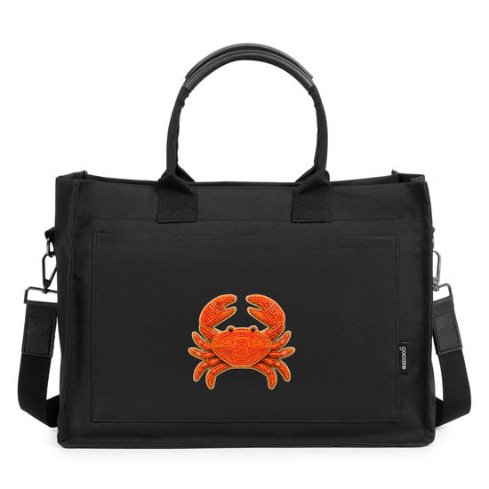 Tote Mini - Crab Embroidery