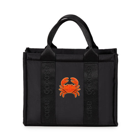 Tote Pop -  Crab Embroidery