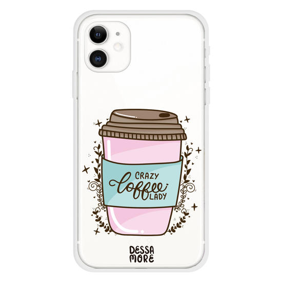Crazy Coffee Phone Case