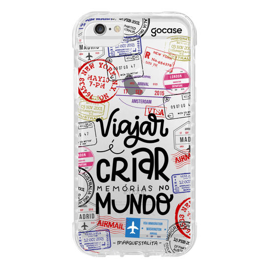 Capinha para celular Criando Memórias