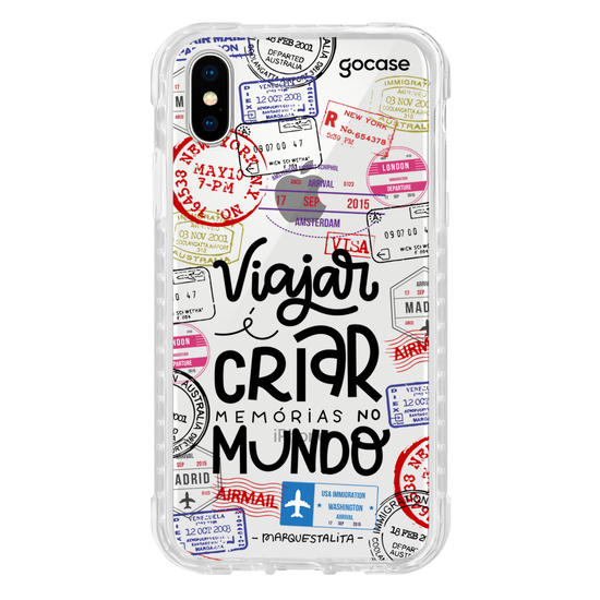 Capinha para celular Criando Memórias