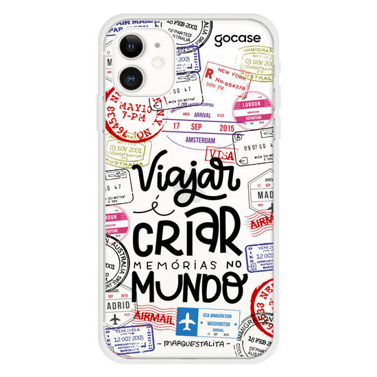 Criando Memórias Phone Case