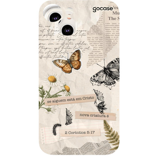 Capinha para celular  Cristo Nova Criatura E