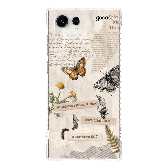Capinha para celular  Cristo Nova Criatura E