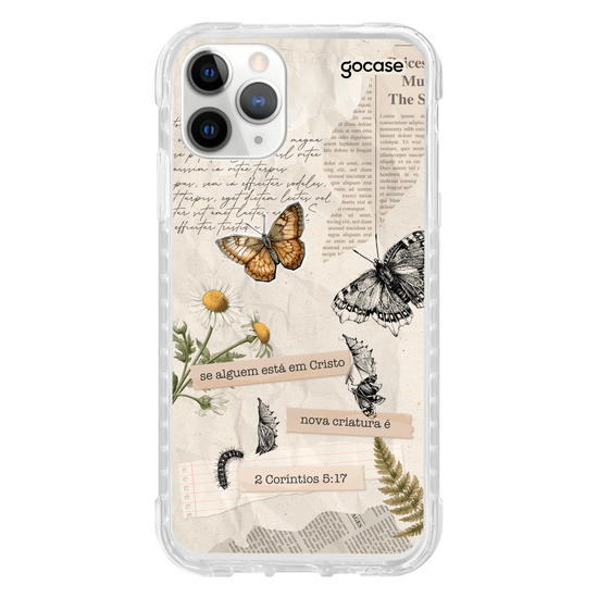 Capinha para celular  Cristo Nova Criatura E