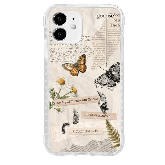 Capinha para celular  Cristo Nova Criatura E