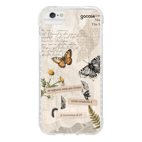 Capinha para celular  Cristo Nova Criatura E