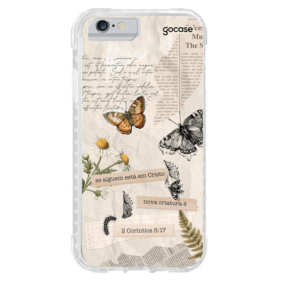 Capinha para celular  Cristo Nova Criatura E