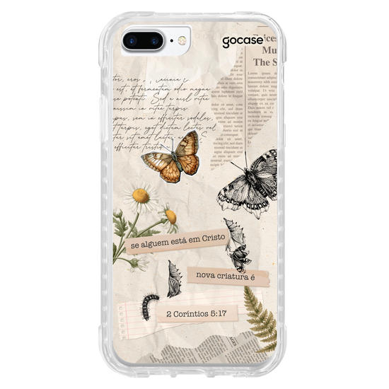 Capinha para celular  Cristo Nova Criatura E