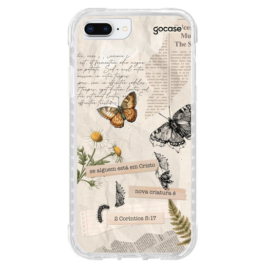 Capinha para celular  Cristo Nova Criatura E