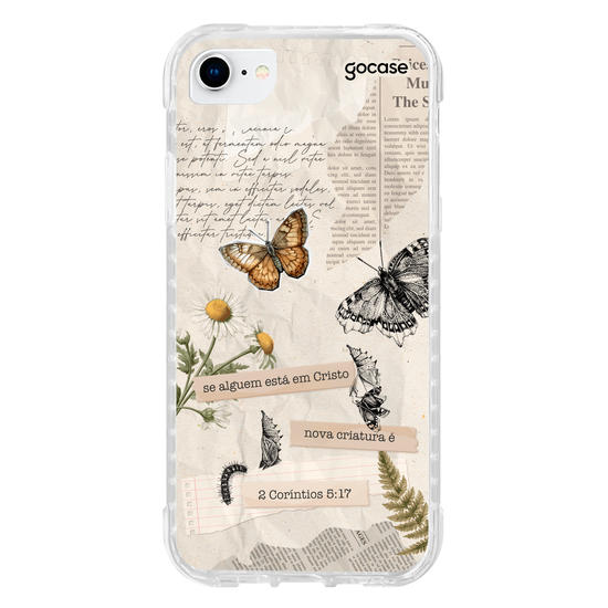 Capinha para celular  Cristo Nova Criatura E