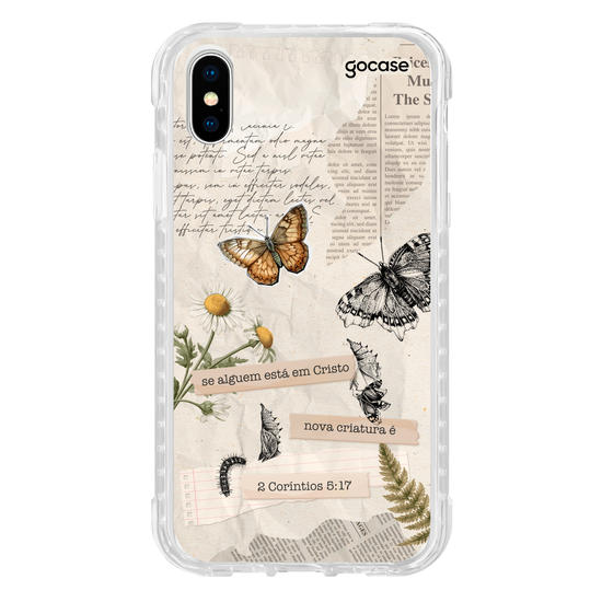 Capinha para celular  Cristo Nova Criatura E