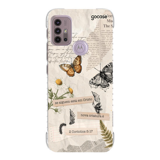 Capinha para celular  Cristo Nova Criatura E