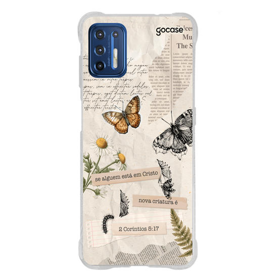 Capinha para celular  Cristo Nova Criatura E