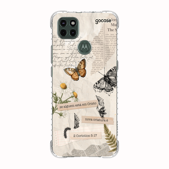 Capinha para celular  Cristo Nova Criatura E