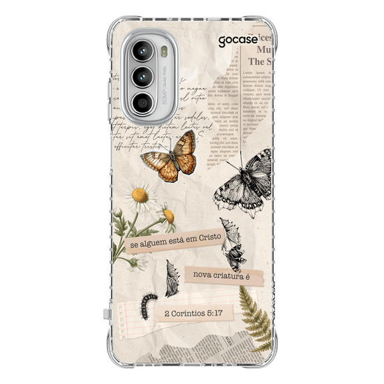 Capinha para celular  Cristo Nova Criatura E