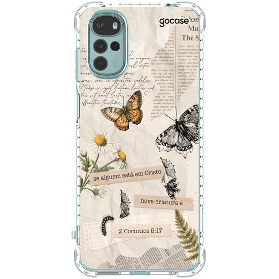 Capinha para celular  Cristo Nova Criatura E