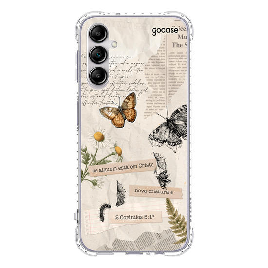 Capinha para celular  Cristo Nova Criatura E