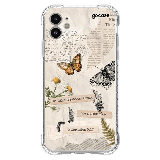 Capinha para celular  Cristo Nova Criatura E