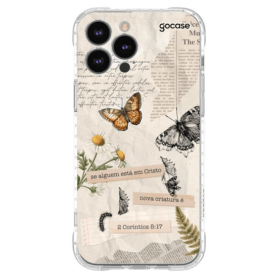 Capinha para celular  Cristo Nova Criatura E