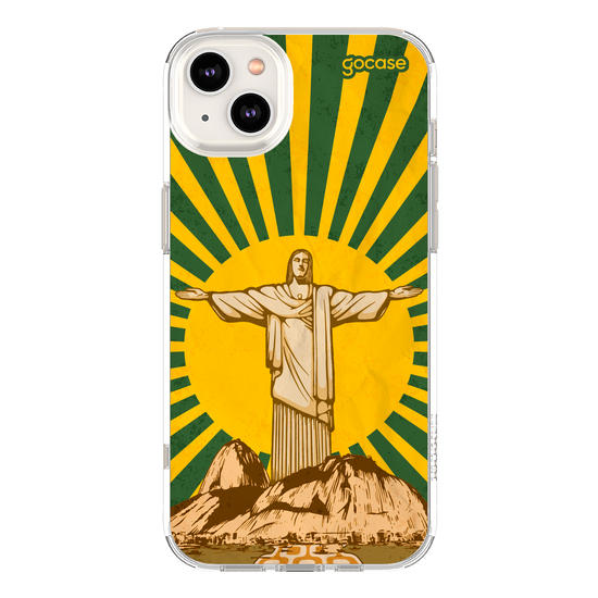 Capinha para celular  Cristo Redentor