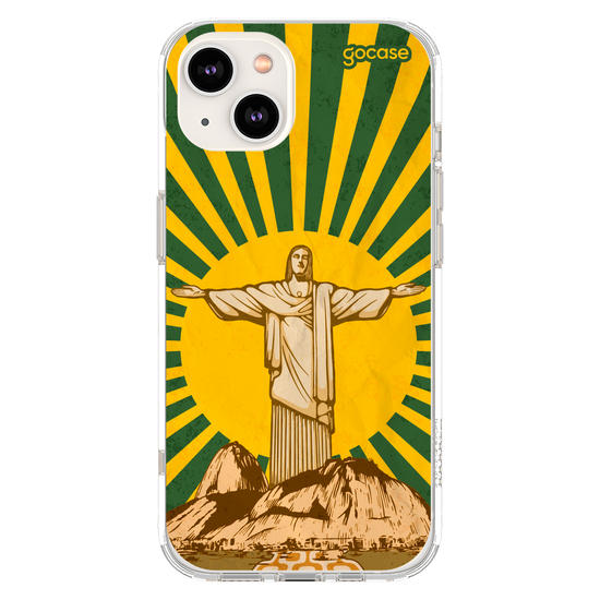Capinha para celular  Cristo Redentor