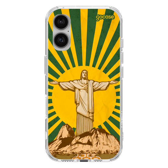 Capinha para celular  Cristo Redentor