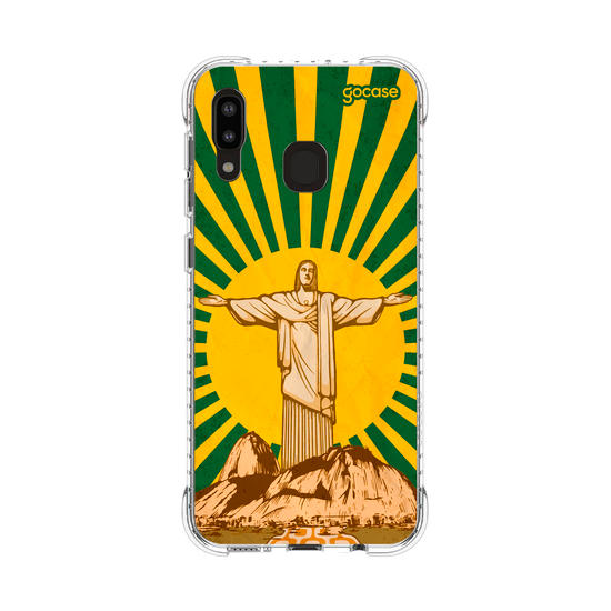 Capinha para celular  Cristo Redentor
