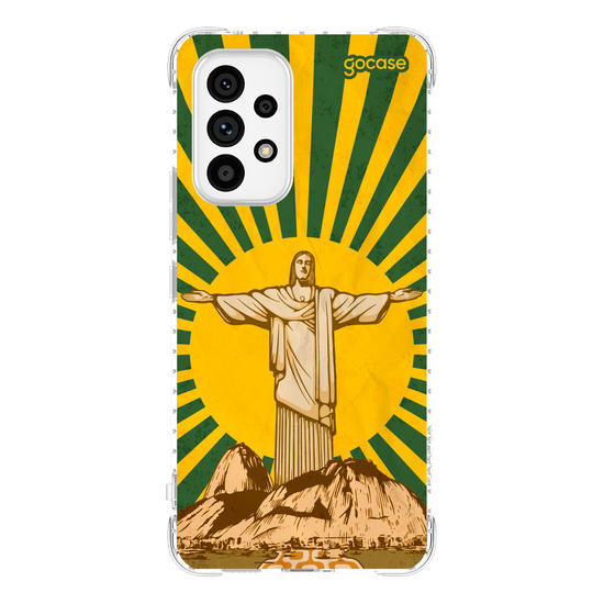 Capinha para celular  Cristo Redentor