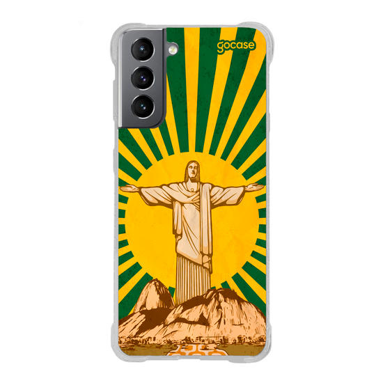 Capinha para celular  Cristo Redentor