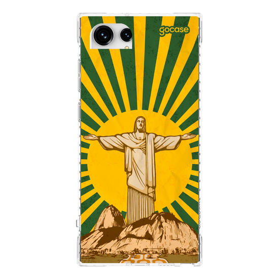 Capinha para celular  Cristo Redentor