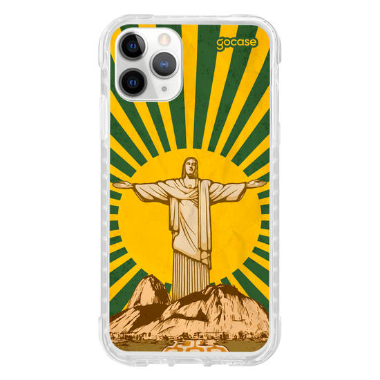 Capinha para celular  Cristo Redentor