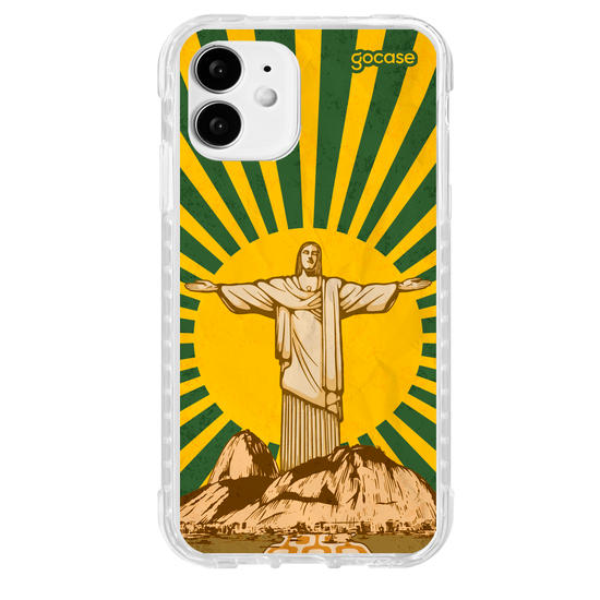 Capinha para celular  Cristo Redentor