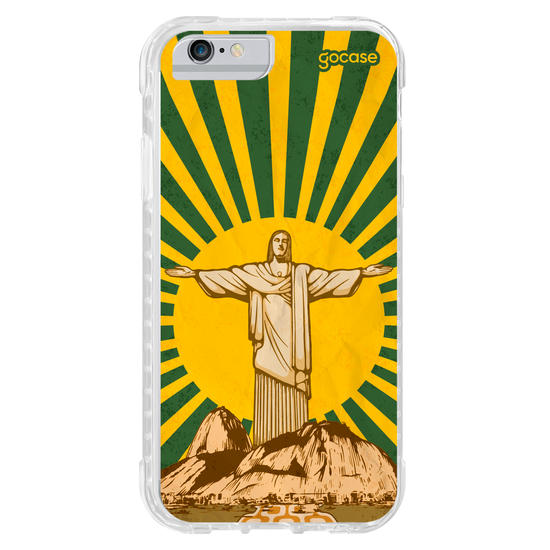 Capinha para celular  Cristo Redentor