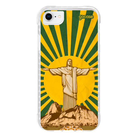 Capinha para celular  Cristo Redentor