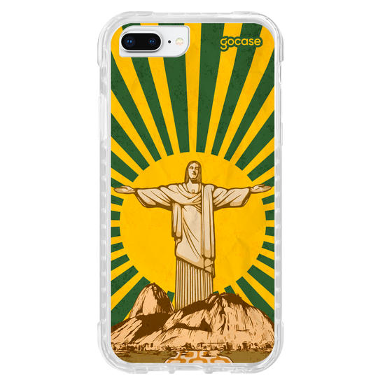 Capinha para celular  Cristo Redentor