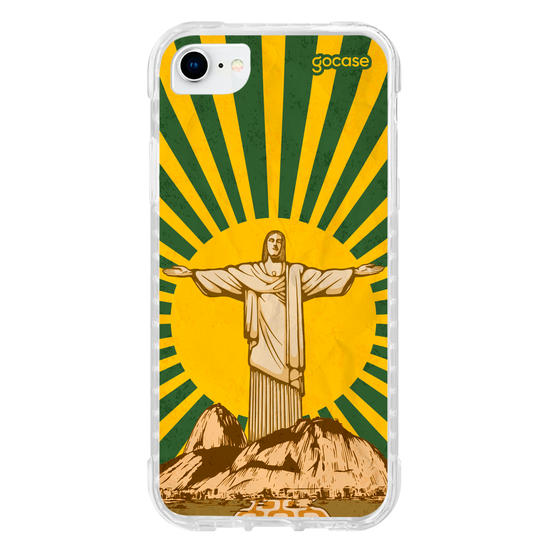 Capinha para celular  Cristo Redentor