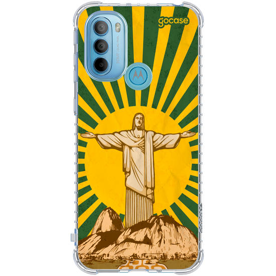 Capinha para celular  Cristo Redentor