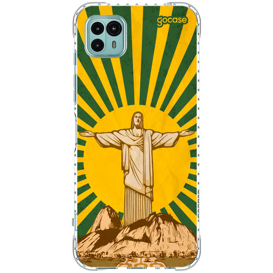Capinha para celular  Cristo Redentor