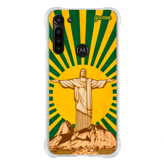 Capinha para celular  Cristo Redentor