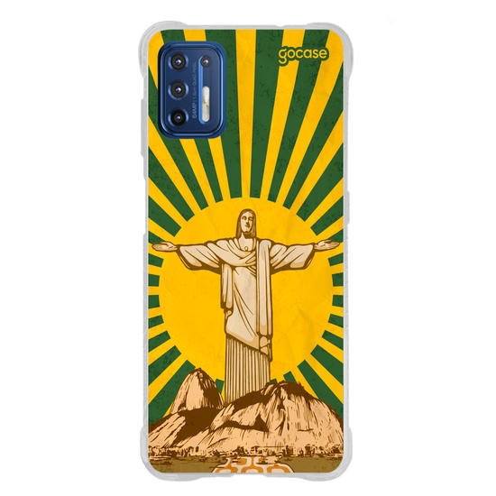 Capinha para celular  Cristo Redentor