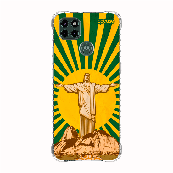 Capinha para celular  Cristo Redentor
