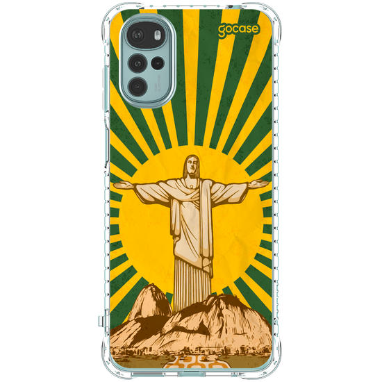 Capinha para celular  Cristo Redentor