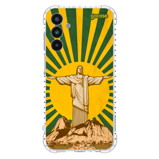 Capinha para celular  Cristo Redentor