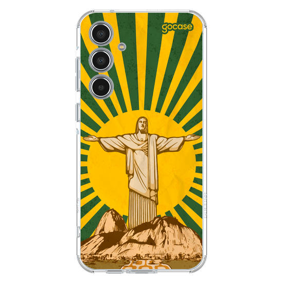 Capinha para celular  Cristo Redentor