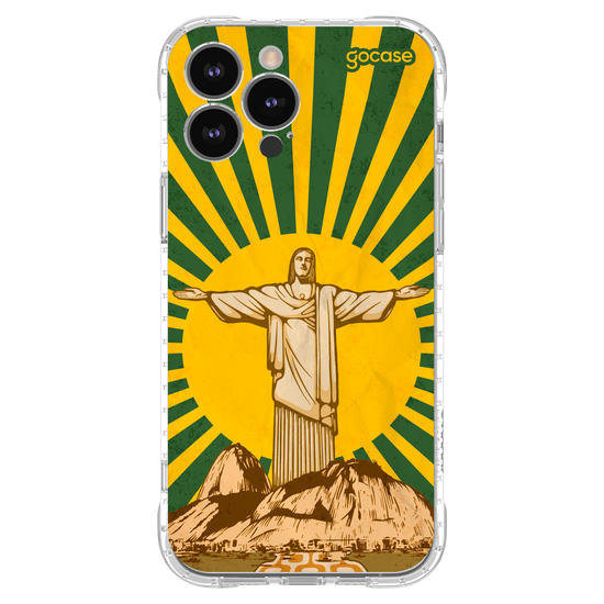 Capinha para celular  Cristo Redentor