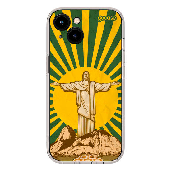 Capinha para celular  Cristo Redentor